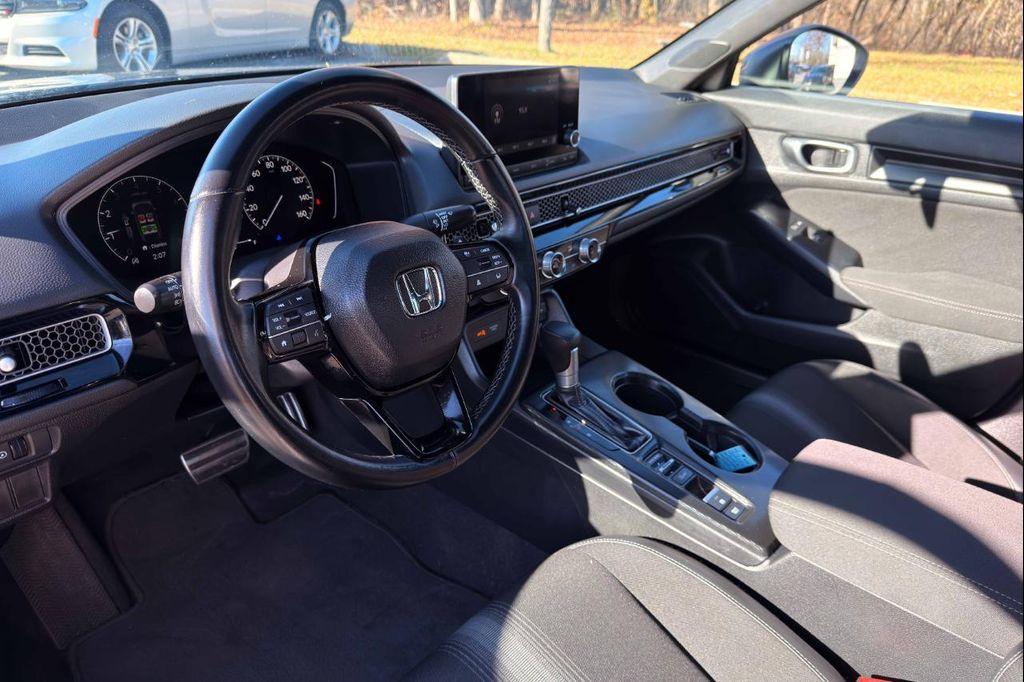 used 2024 Honda Civic car, priced at $22,500