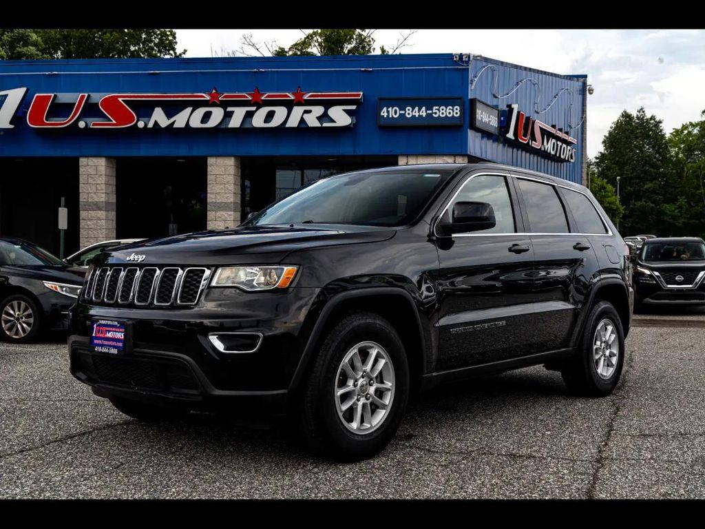 used 2019 Jeep Grand Cherokee car, priced at $18,900