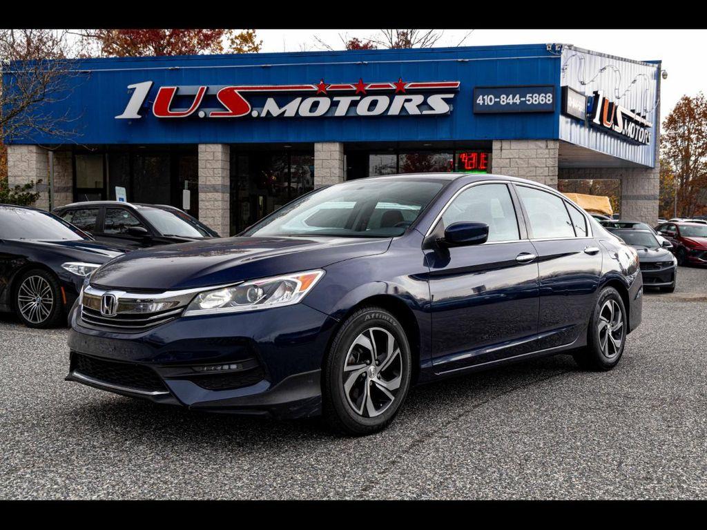 used 2017 Honda Accord car, priced at $14,900
