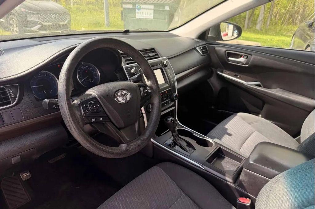 used 2017 Toyota Camry car, priced at $11,900