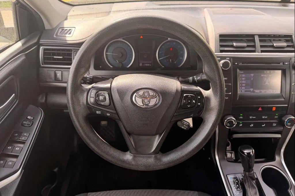 used 2017 Toyota Camry car, priced at $11,900