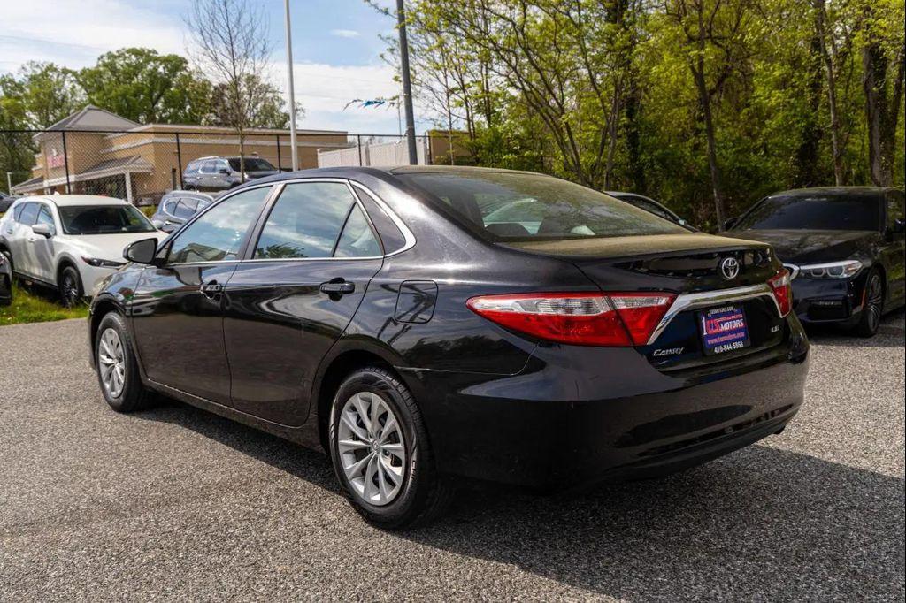 used 2017 Toyota Camry car, priced at $11,900