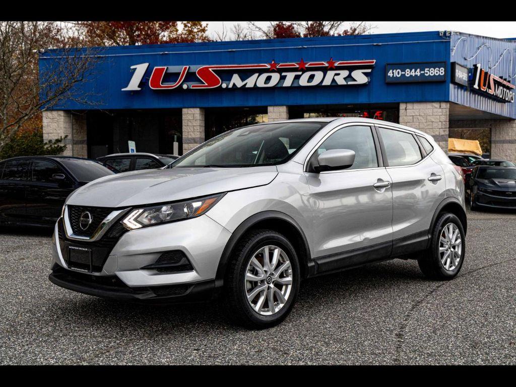 used 2021 Nissan Rogue Sport car, priced at $15,600