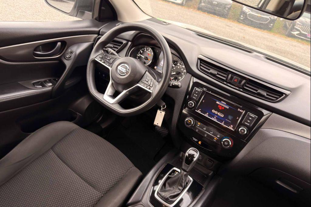 used 2021 Nissan Rogue Sport car, priced at $15,600