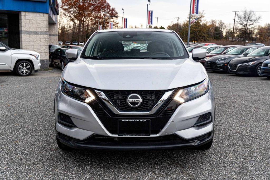 used 2021 Nissan Rogue Sport car, priced at $15,600