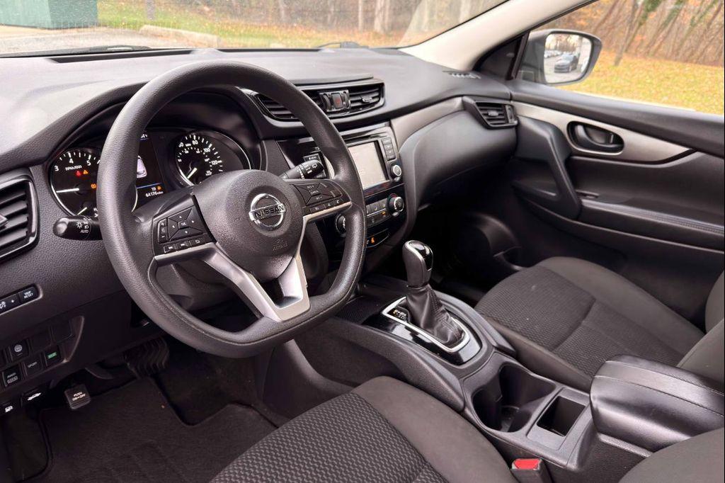 used 2021 Nissan Rogue Sport car, priced at $15,600