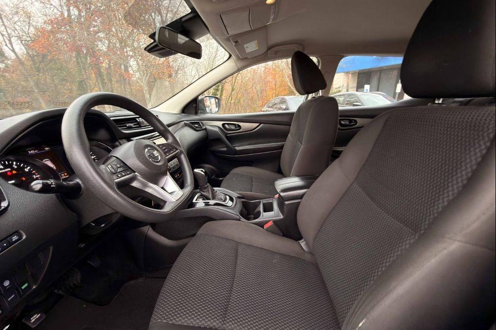 used 2021 Nissan Rogue Sport car, priced at $15,600