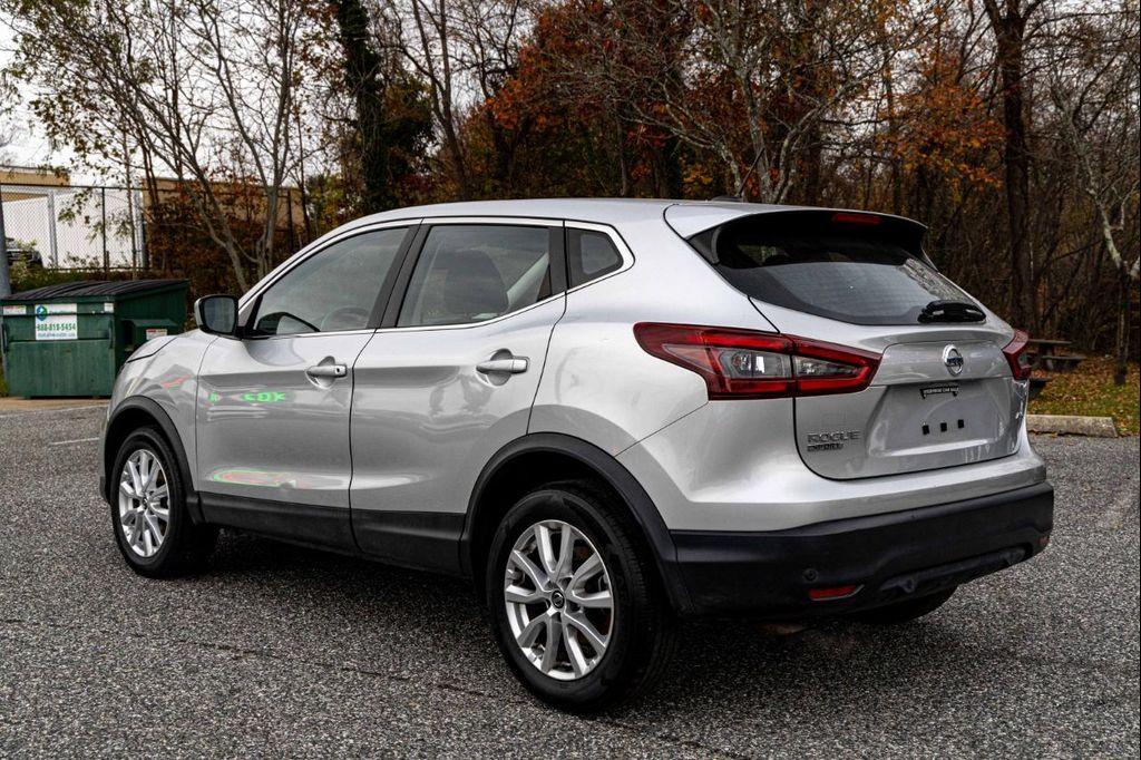 used 2021 Nissan Rogue Sport car, priced at $15,600