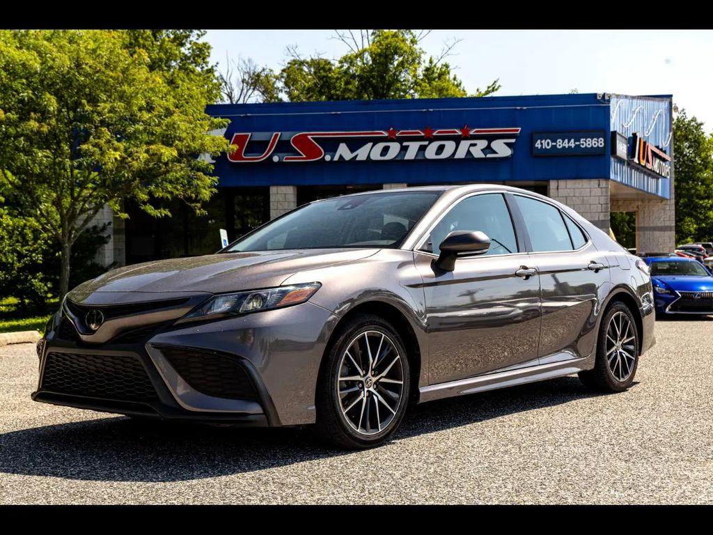 used 2022 Toyota Camry car, priced at $20,900