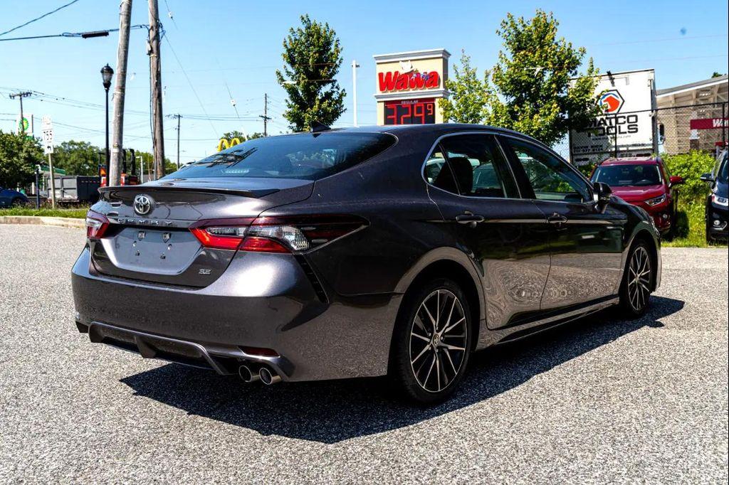 used 2022 Toyota Camry car, priced at $20,900