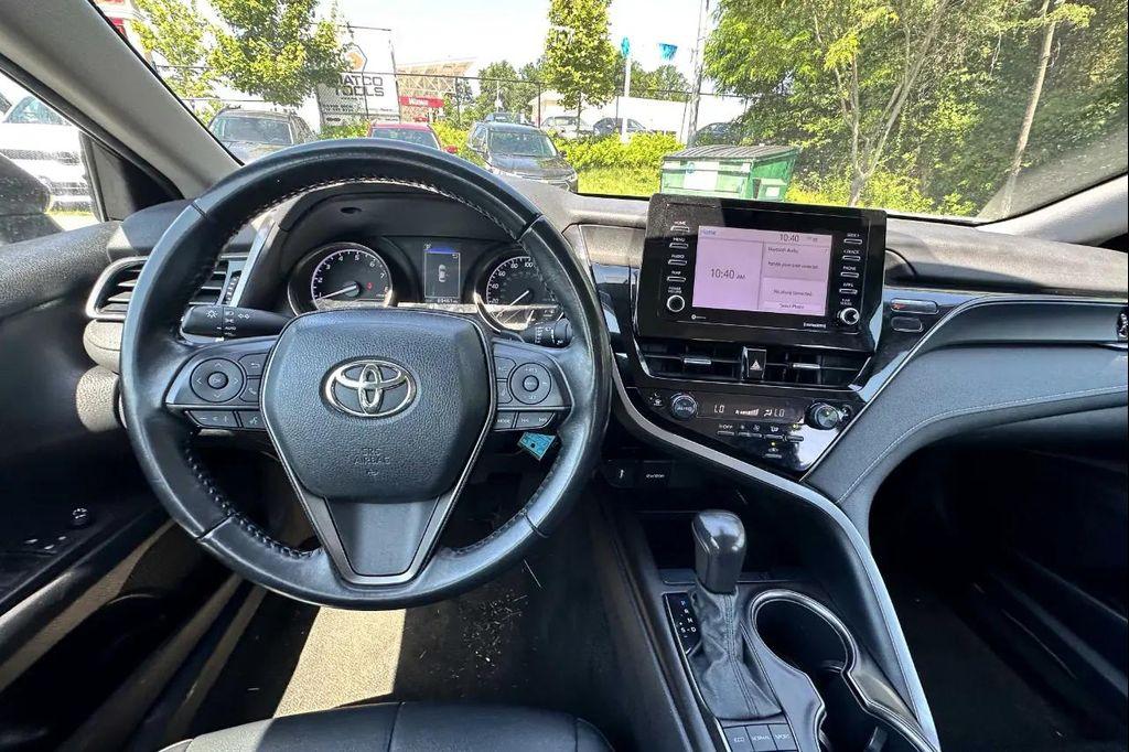 used 2022 Toyota Camry car, priced at $20,900