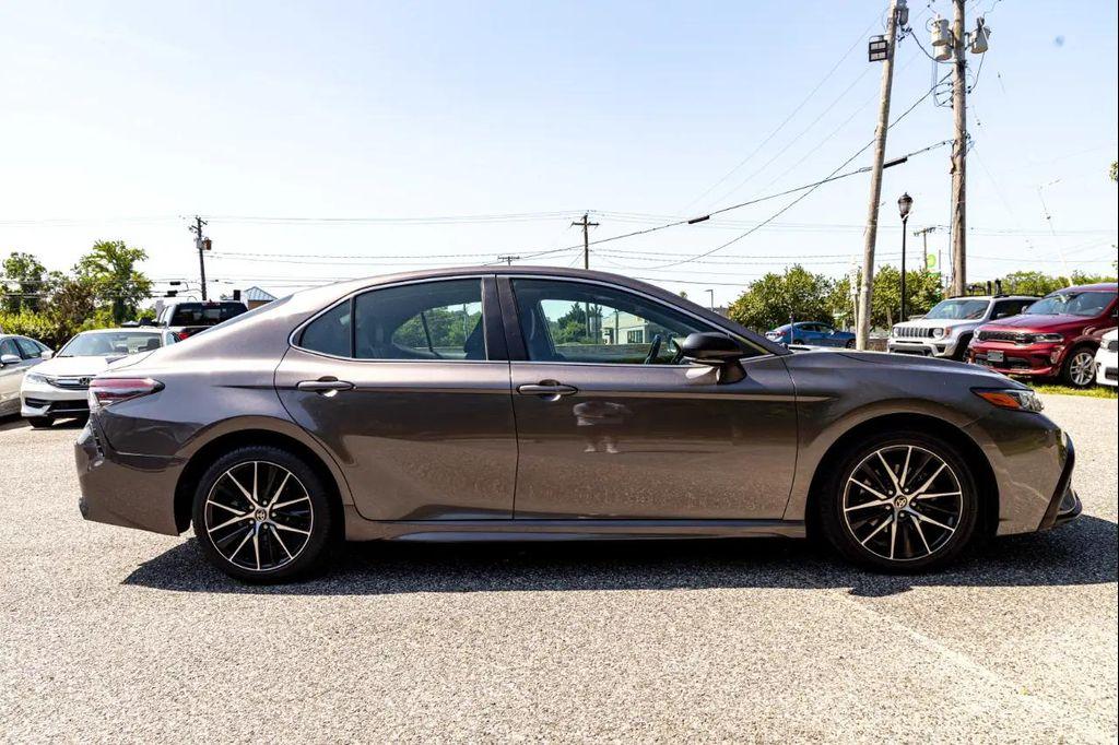 used 2022 Toyota Camry car, priced at $20,900