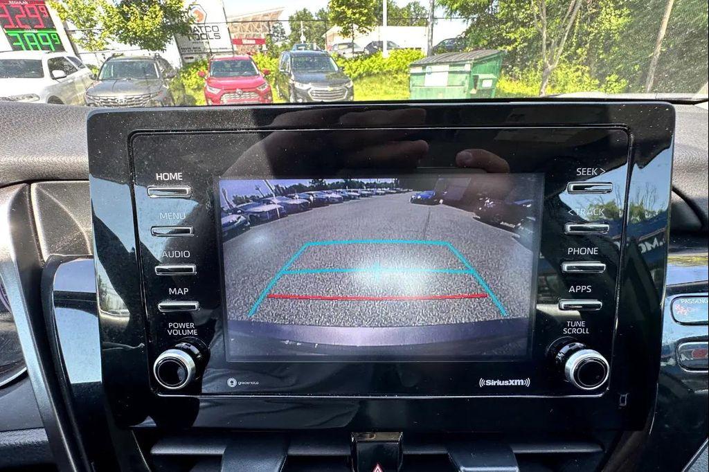 used 2022 Toyota Camry car, priced at $20,900