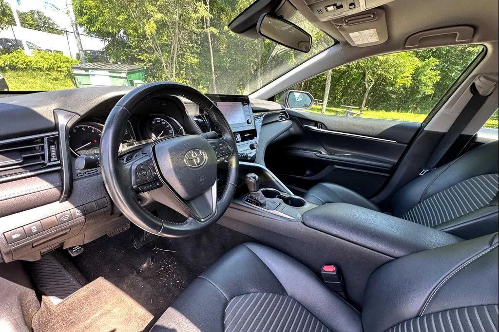 used 2022 Toyota Camry car, priced at $20,900