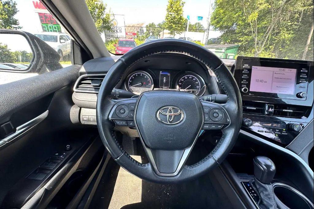 used 2022 Toyota Camry car, priced at $20,900