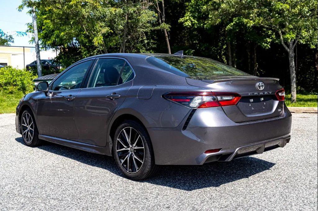 used 2022 Toyota Camry car, priced at $20,900