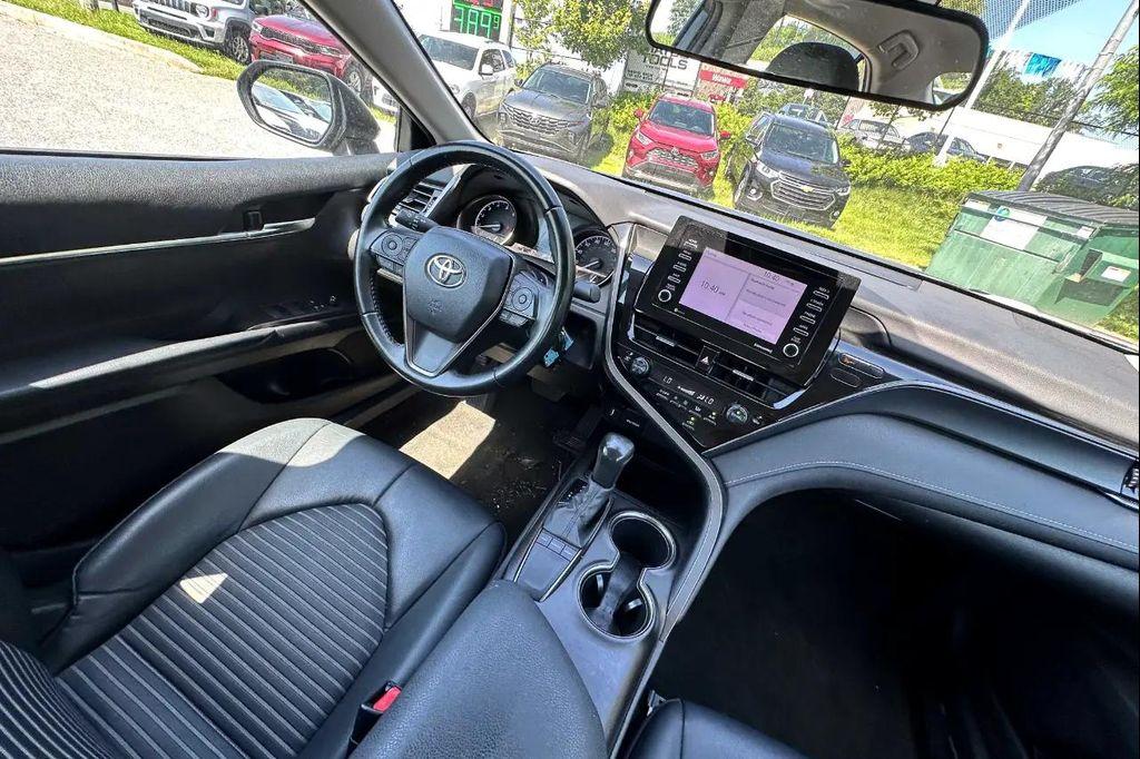 used 2022 Toyota Camry car, priced at $20,900