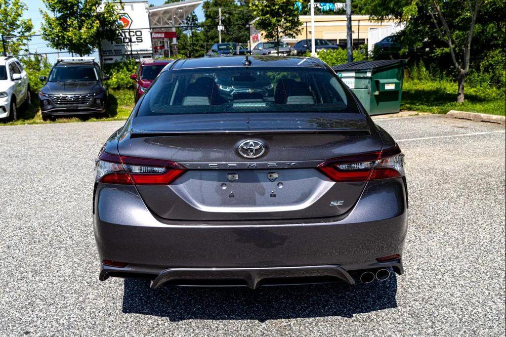 used 2022 Toyota Camry car, priced at $20,900