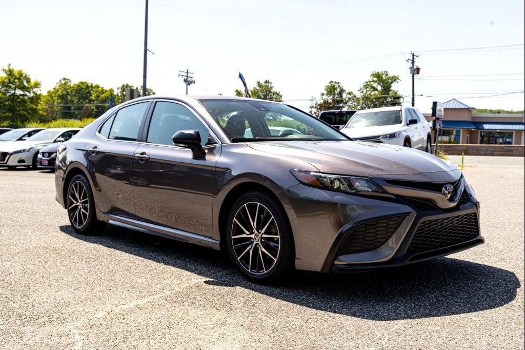 used 2022 Toyota Camry car, priced at $20,900
