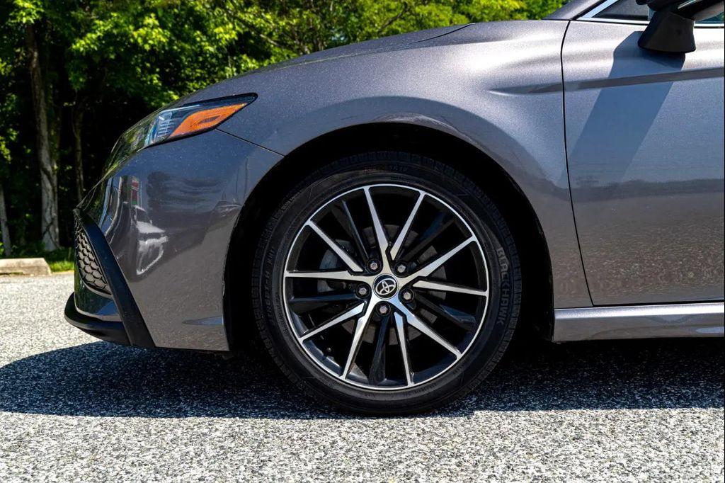 used 2022 Toyota Camry car, priced at $20,900