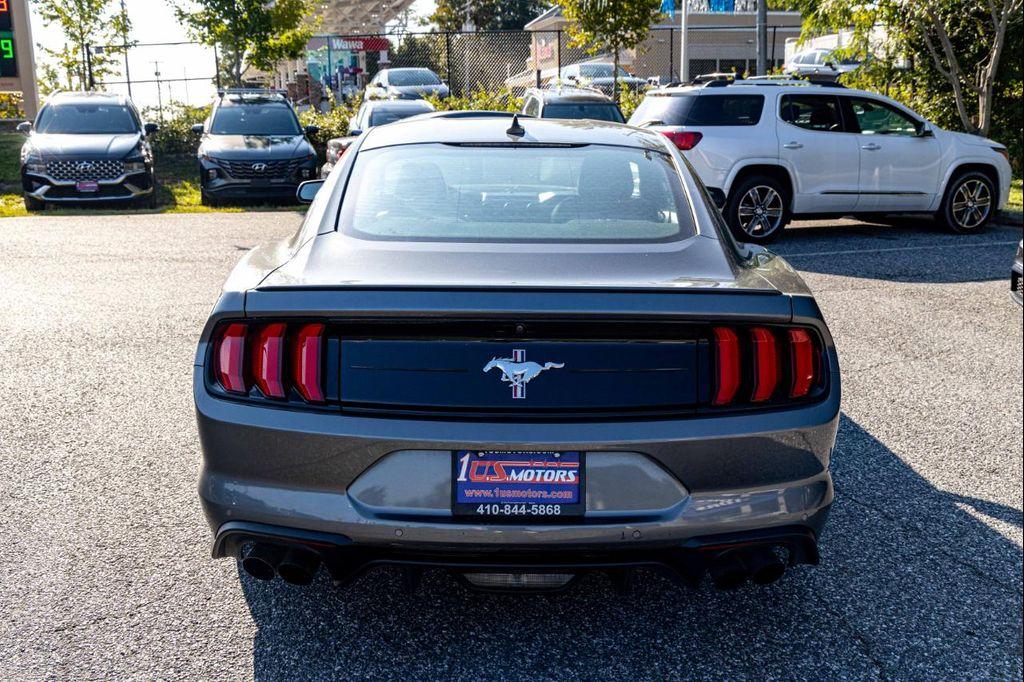 used 2021 Ford Mustang car, priced at $24,400
