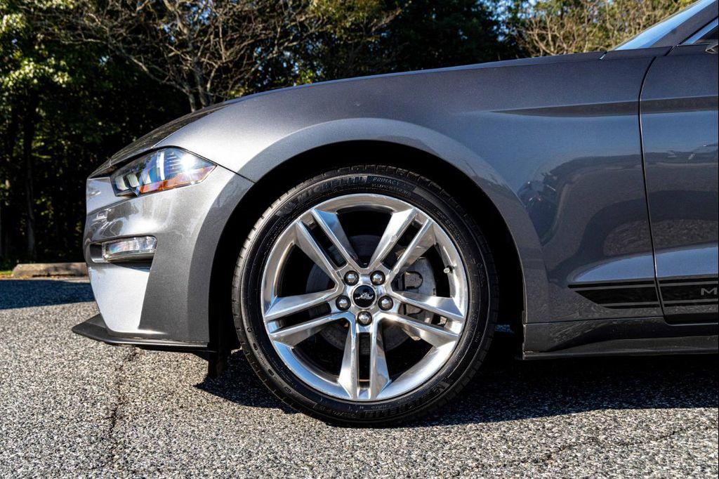 used 2021 Ford Mustang car, priced at $24,400