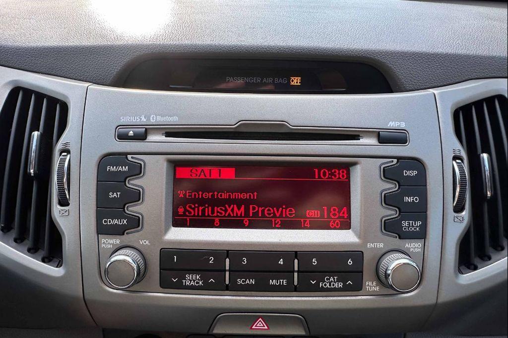 used 2013 Kia Sportage car, priced at $8,500