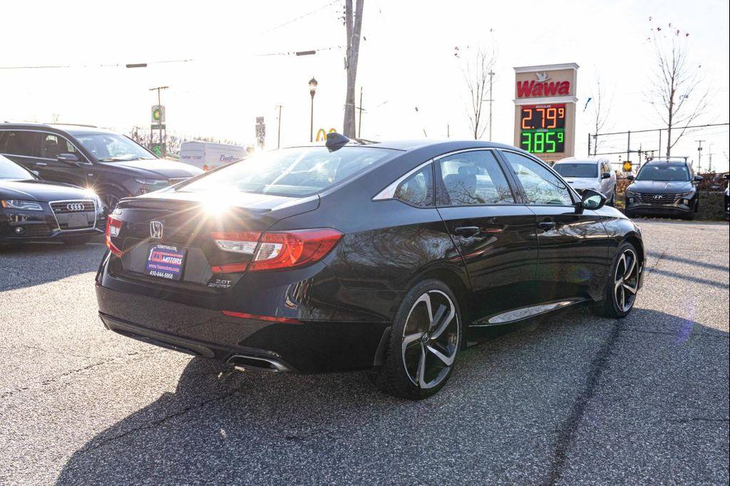 used 2021 Honda Accord car, priced at $20,900