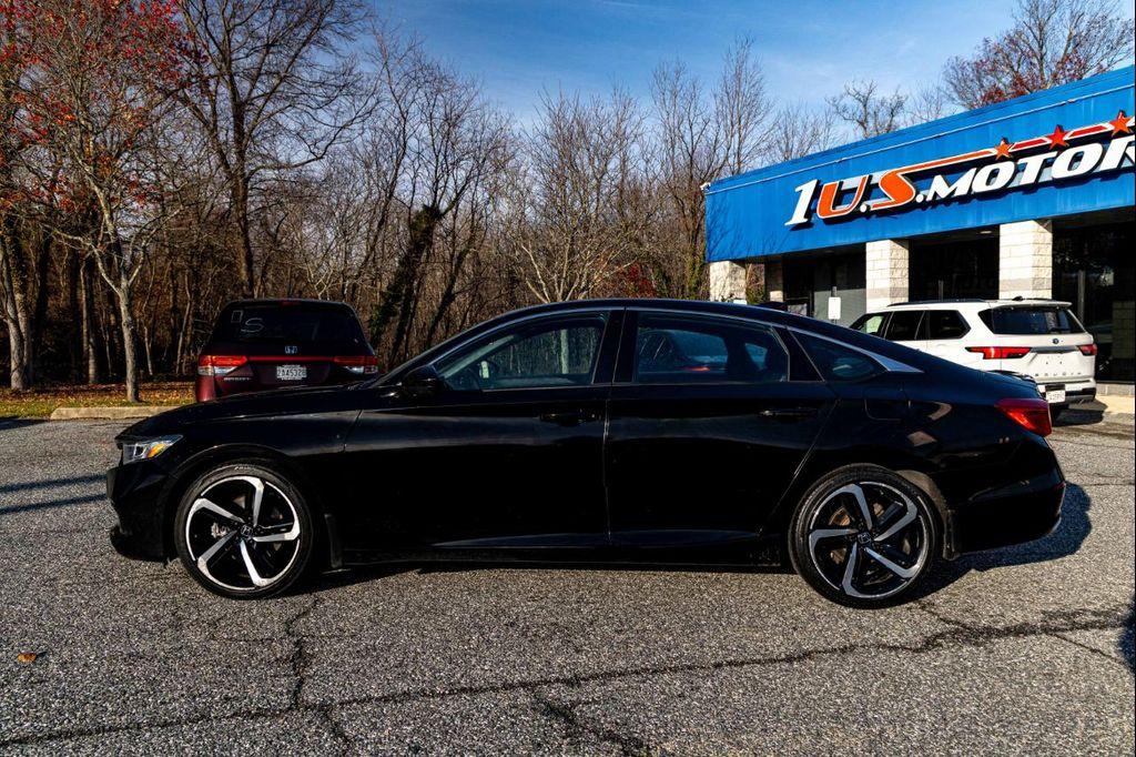 used 2021 Honda Accord car, priced at $20,900