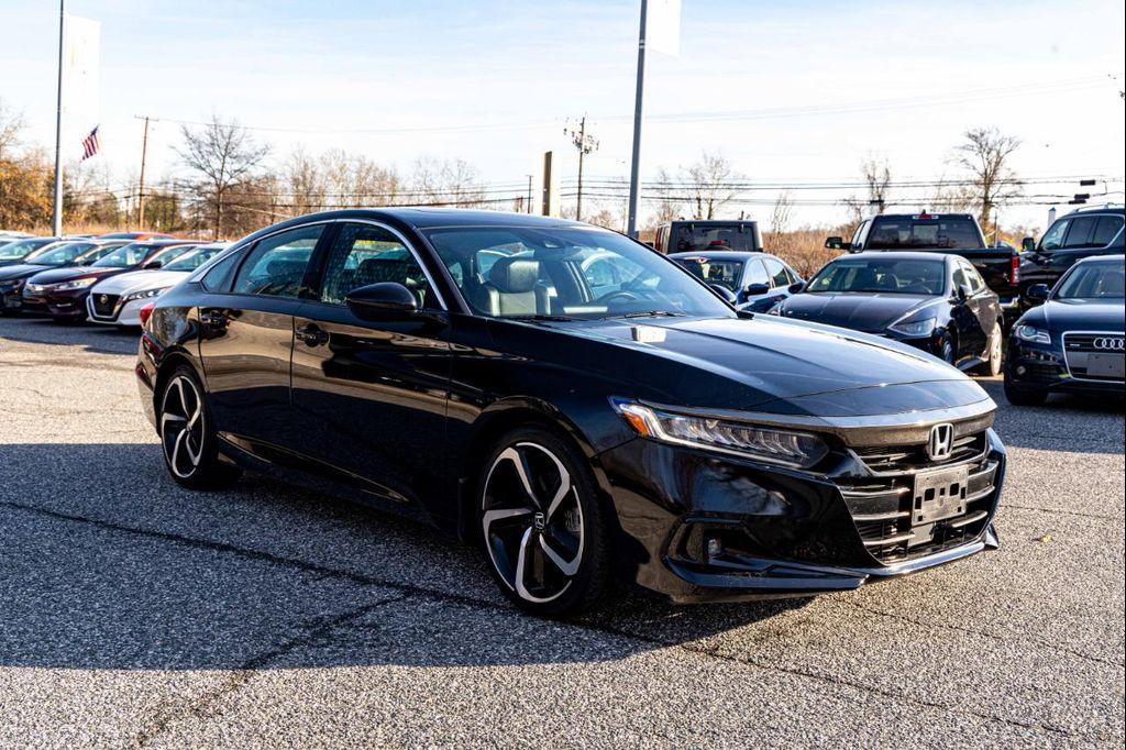 used 2021 Honda Accord car, priced at $20,900