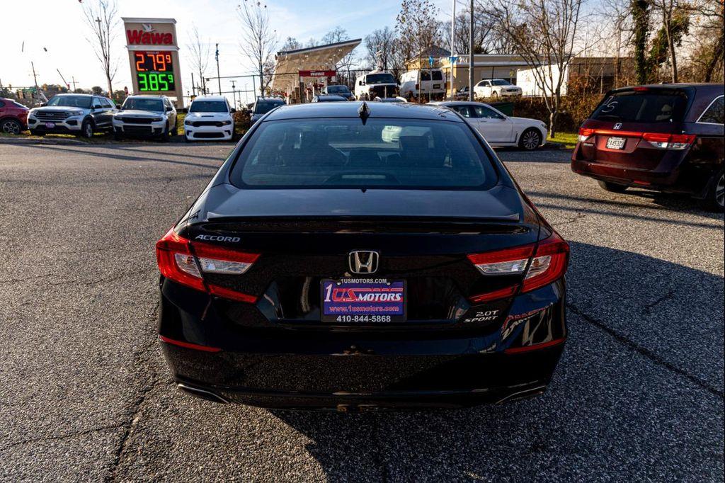 used 2021 Honda Accord car, priced at $20,900