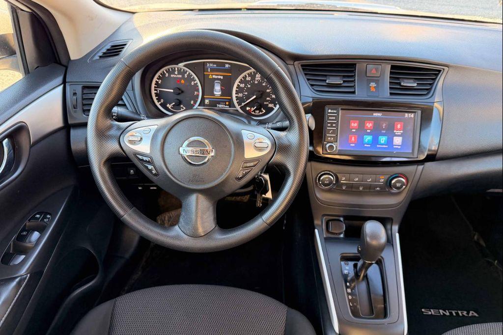 used 2019 Nissan Sentra car, priced at $9,500