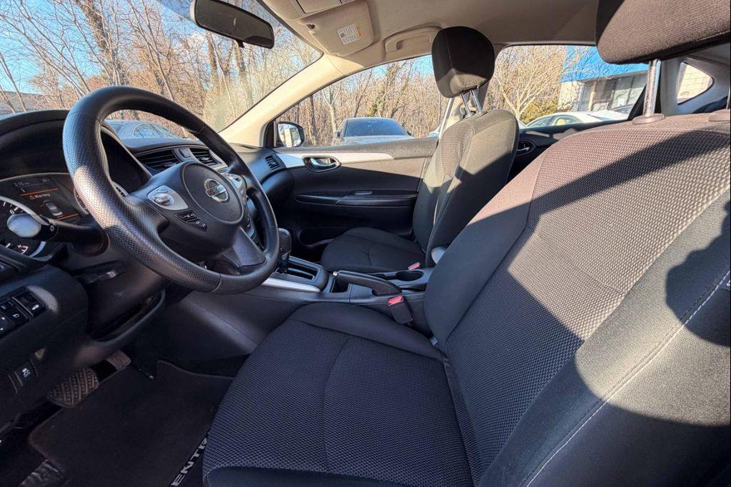used 2019 Nissan Sentra car, priced at $9,500