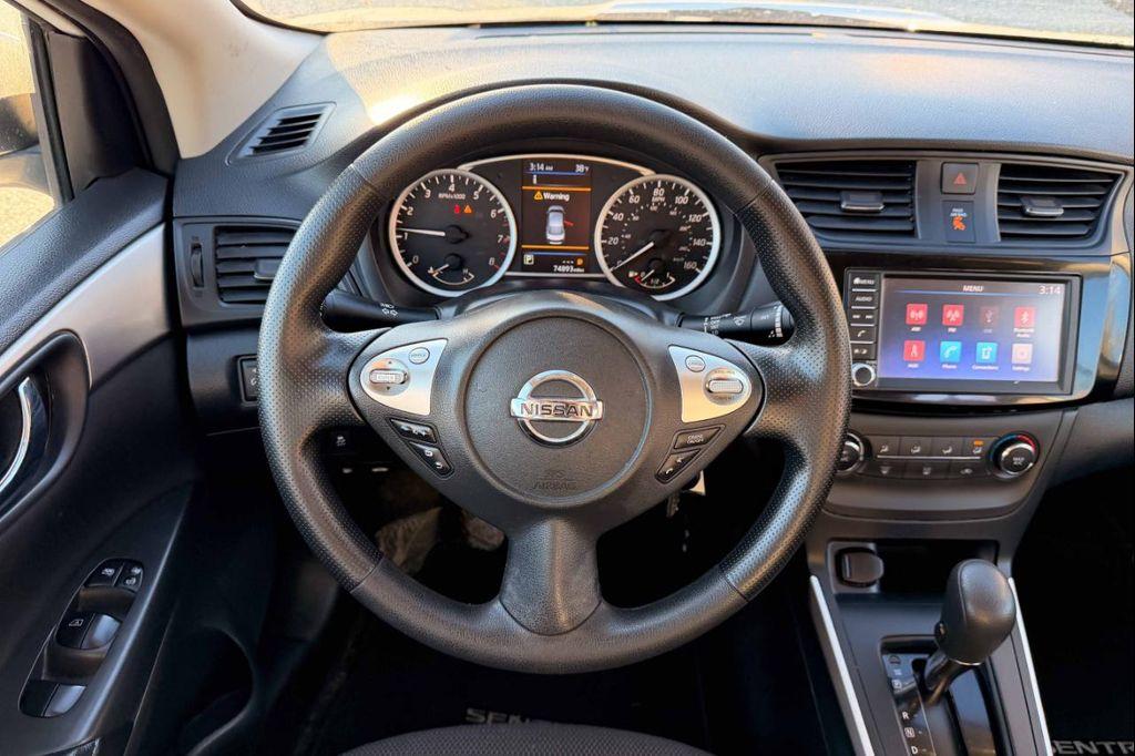 used 2019 Nissan Sentra car, priced at $9,500