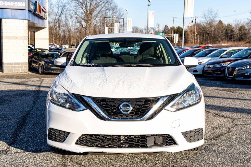 used 2019 Nissan Sentra car, priced at $9,500
