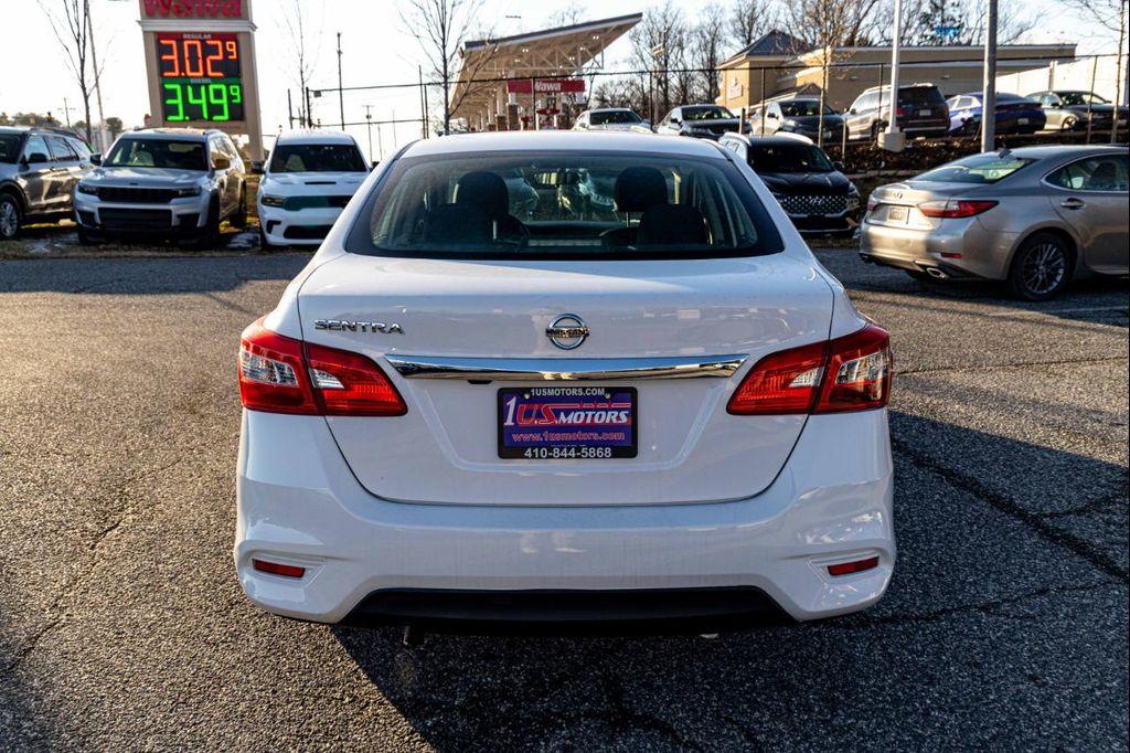 used 2019 Nissan Sentra car, priced at $9,500