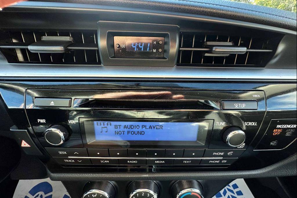 used 2014 Toyota Corolla car, priced at $10,500