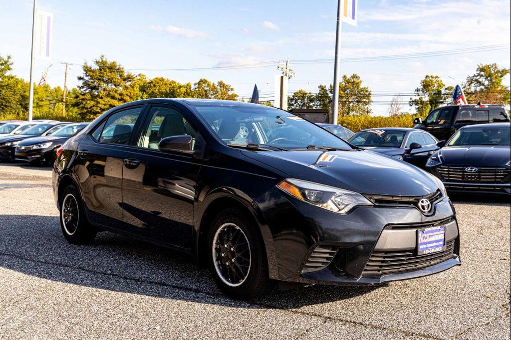 used 2014 Toyota Corolla car, priced at $10,500