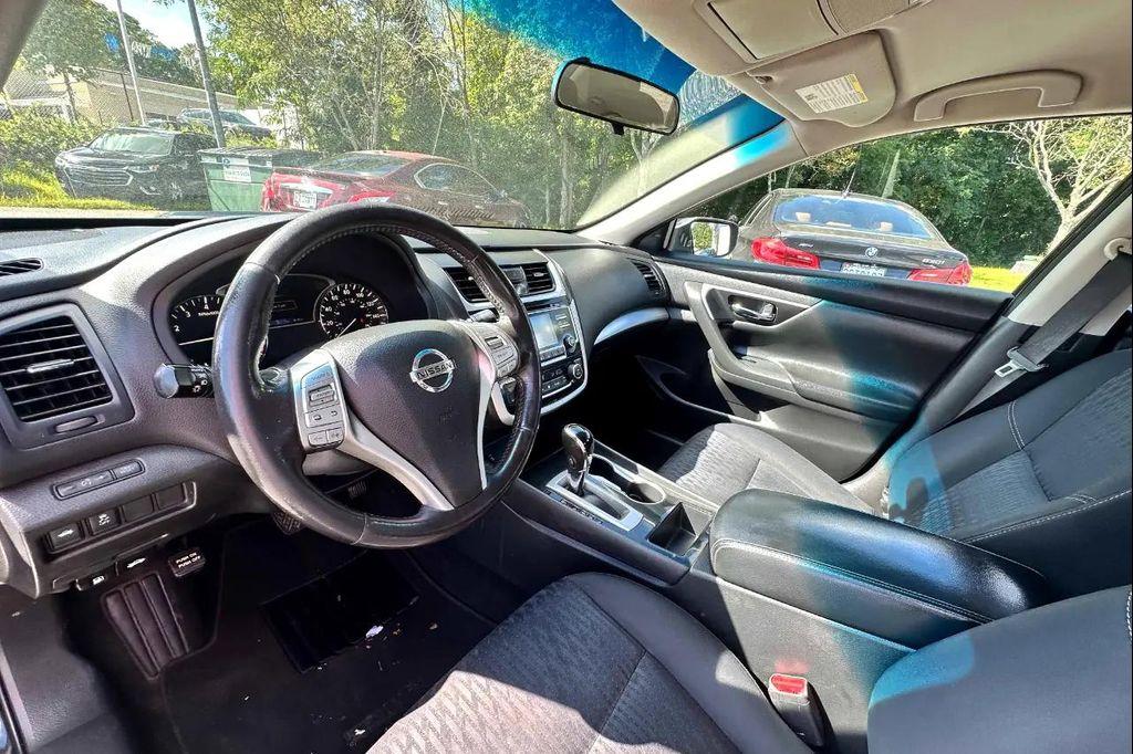 used 2018 Nissan Altima car, priced at $10,900