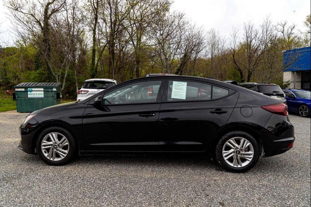used 2020 Hyundai Elantra car