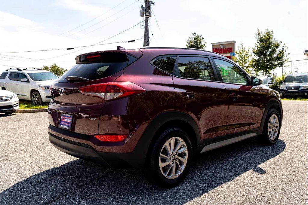 used 2017 Hyundai Tucson car, priced at $13,500