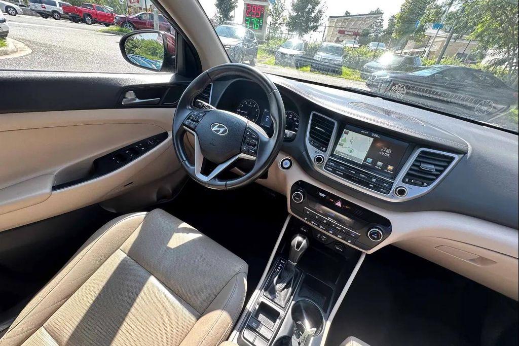 used 2017 Hyundai Tucson car, priced at $13,500