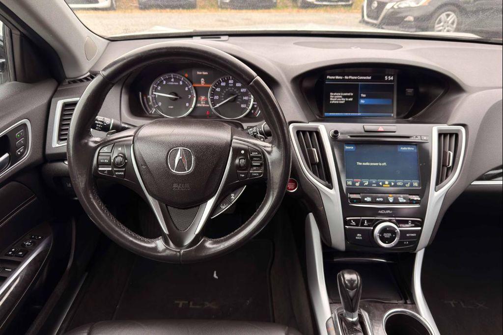 used 2019 Acura TLX car, priced at $15,900