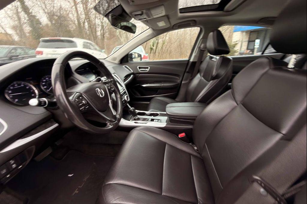 used 2019 Acura TLX car, priced at $15,900