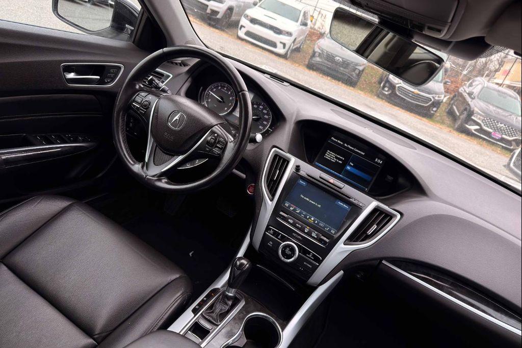 used 2019 Acura TLX car, priced at $15,900