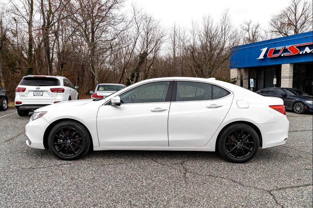 used 2019 Acura TLX car, priced at $15,900