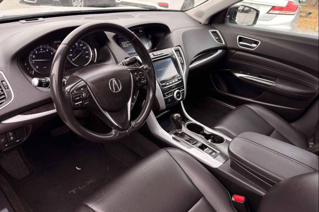 used 2019 Acura TLX car, priced at $15,900