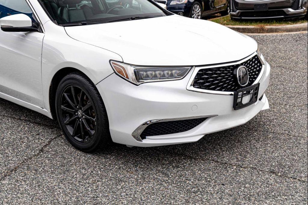 used 2019 Acura TLX car, priced at $15,900