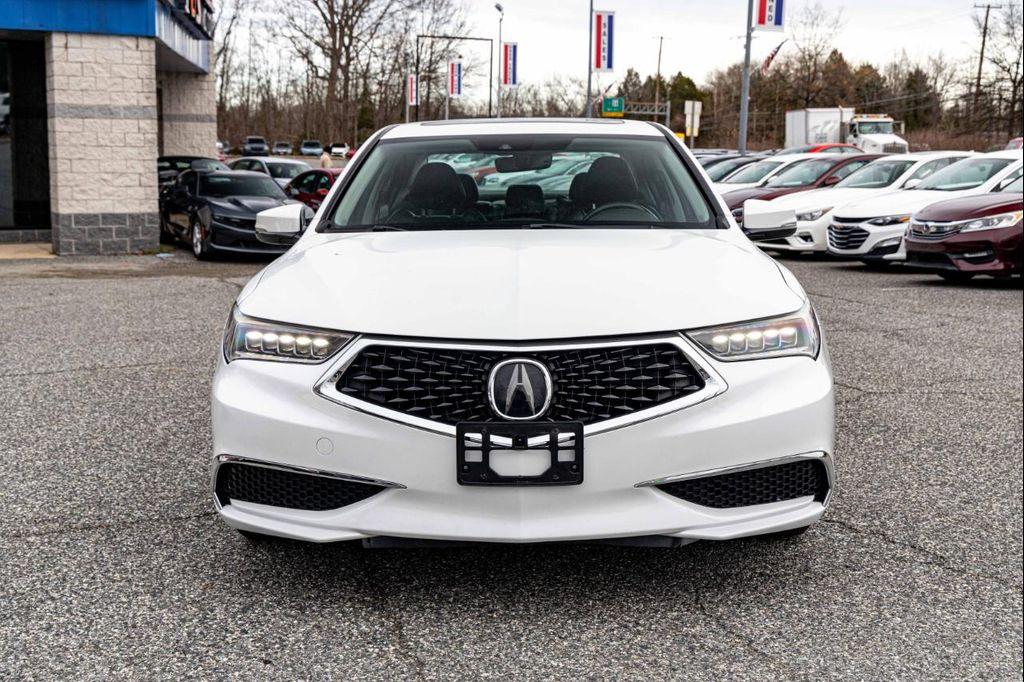 used 2019 Acura TLX car, priced at $15,900