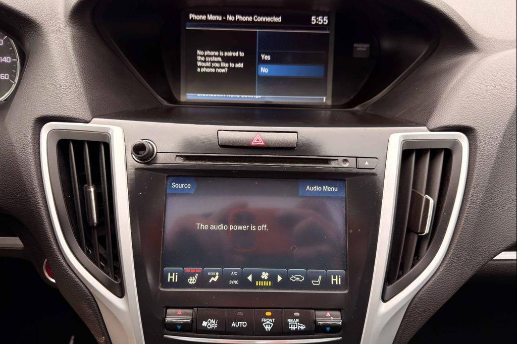 used 2019 Acura TLX car, priced at $15,900